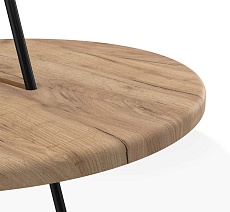 Журнальный стол Sheffilton SHT-CT36 дуб тортуга/черный муар 5890981201 1