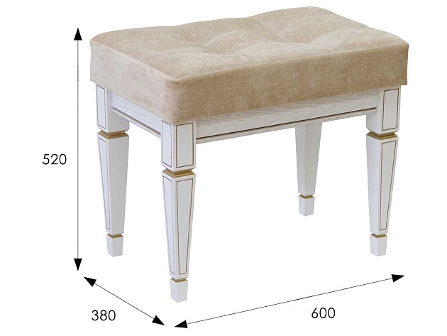 Банкетка Мебелик Васко В 97Н 001159 Фото № 3