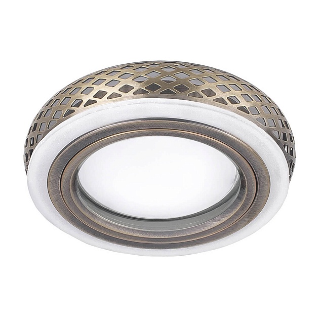 Встраиваемый светильник Gauss Backlight с подсветкой BL082 изображение 1 Встраиваемый светильник Gauss Backlight с подсветкой BL082 Фото № 1