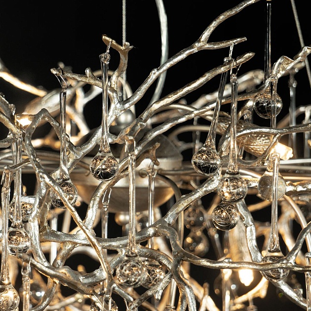 Подвесная люстра Loft IT Bijout 10067/1800 SG изображение 5 Подвесная люстра Loft IT Bijout 10067/1800 SG Фото № 5