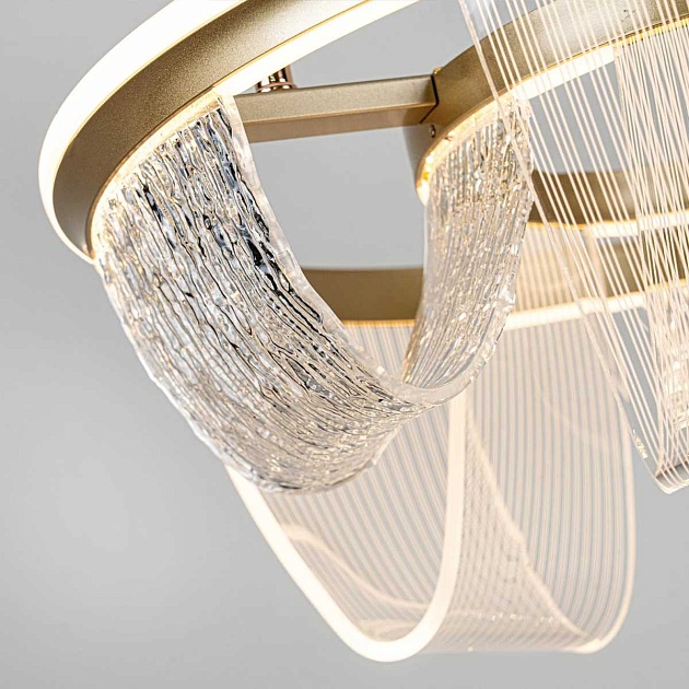 Подвесной cветильник LED4U L7706-460 GD изображение 3 Подвесной cветильник LED4U L7706-460 GD Фото № 3