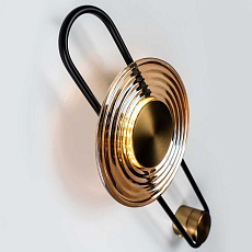 Настенный светодиодный светильник Modelux Modestyle MS.1507.01 BK-BS 1