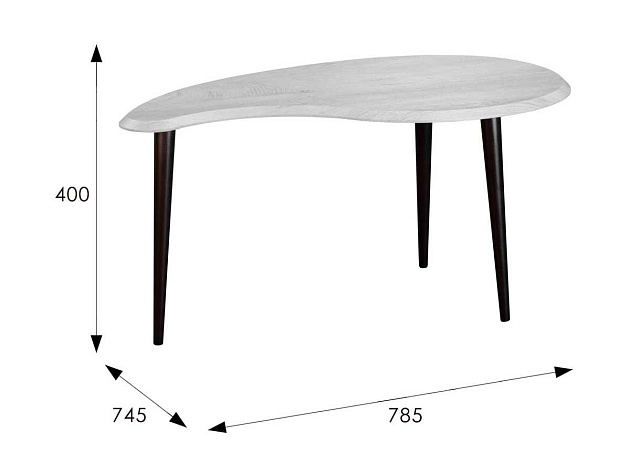 Журнальный стол Мебелик BeautyStyle 19 006761 Фото № 3