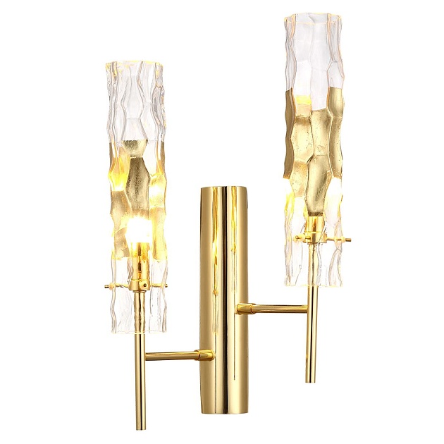 Бра Crystal Lux Primavera AP2 Gold Фото № 4