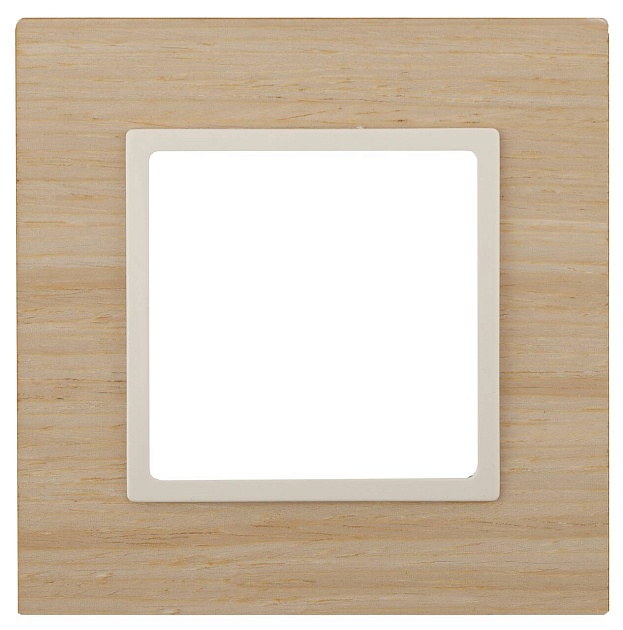 Рамка 1-постовая ЭРА Elegance 14-5301-11 Б0034570 Фото № 1