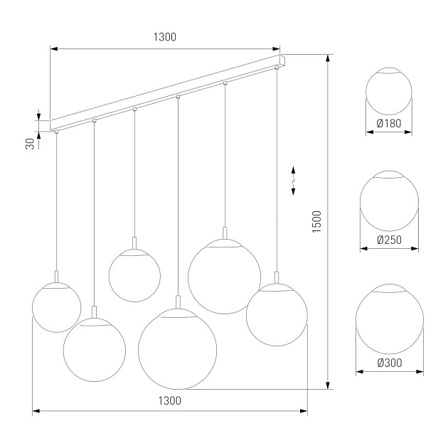 Подвесной светильник TK Lighting 4792 Esme изображение 2 Подвесной светильник TK Lighting 4792 Esme Фото № 2