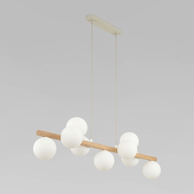 Подвесная люстра TK Lighting 5906 Estera Wood Фото № 1