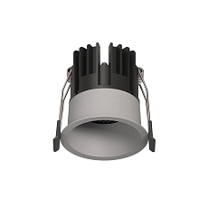 POINTS Точечный светильник DEEP M LED 220В 8Вт 4000К CRI90 15° ZIGBEE облачно-серый