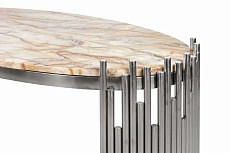 Журнальный столик ArtHomeDecor Gatsby ID-182 CR MIRROR NEW 1