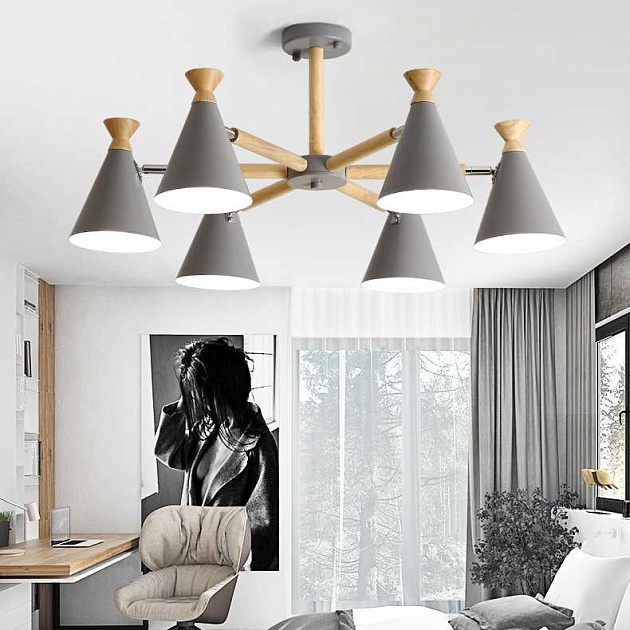 Люстра Imperium Loft OLA01 101862-26 изображение 9 Люстра Imperium Loft OLA01 101862-26 Фото № 9