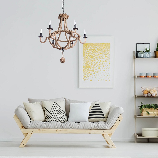 Подвесная люстра Divinare Diana 8111/01 LM-6 Фото № 7