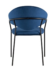 Кухонный стул Stool Group Алексис велюр синий AV 445-Cb-08 4