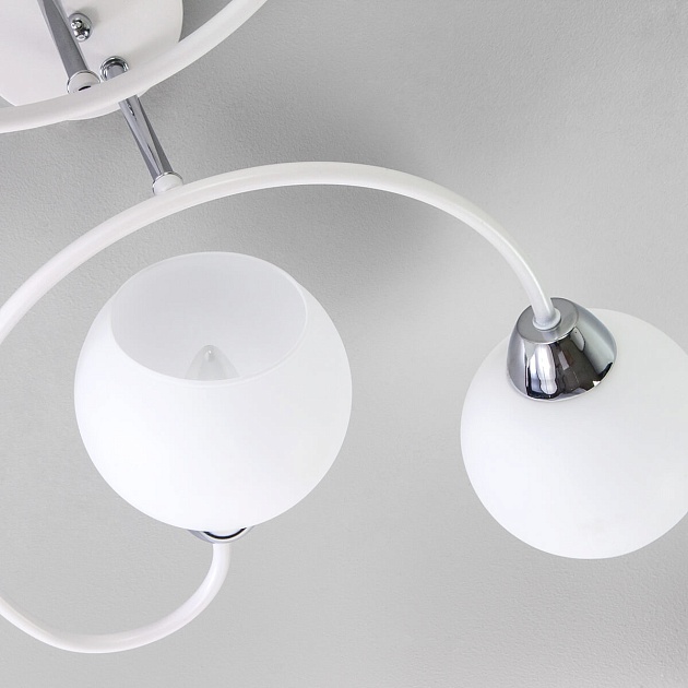 Потолочная люстра Eurosvet Tulia 30136/4 белый Фото № 3