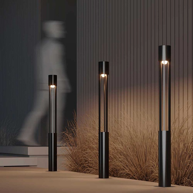 Уличный светодиодный светильник Maytoni Mill O427FL-L12GF3K Фото № 5