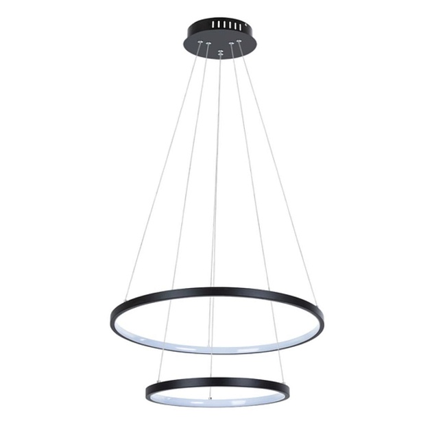 Подвесной светодиодный светильник Arte Lamp Frodo A2197SP-2BK Фото № 1