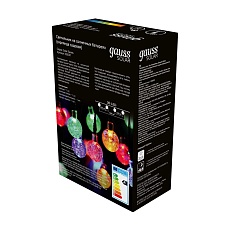 Гирлянда на солнечных батареях Gauss Solar Шары GS031 3