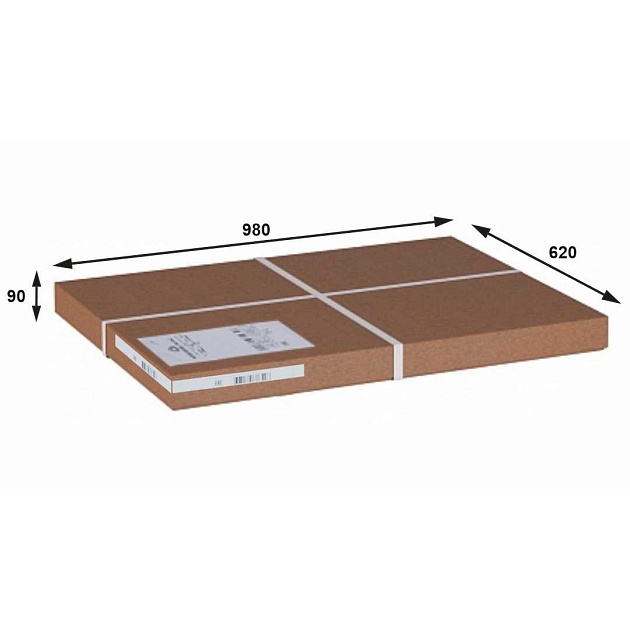 Журнальный стол Мебелик Берже 3 001861 Фото № 2