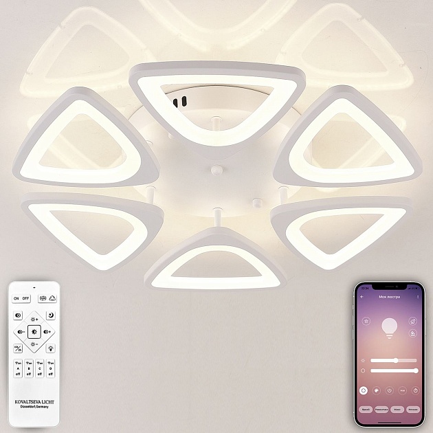 Потолочная светодиодная люстра Natali Kovaltseva Innovation Style 83045 Фото № 5