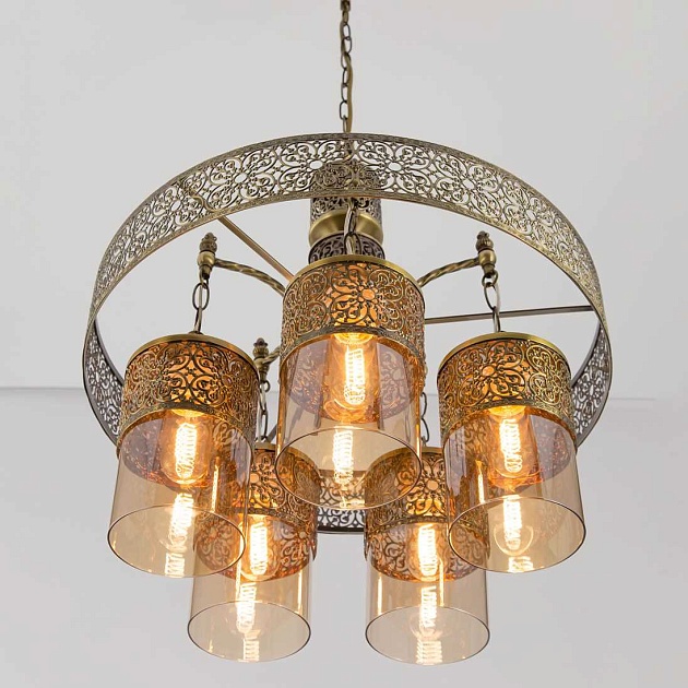 Подвесная люстра Citilux Эмир CL467153 Фото № 16