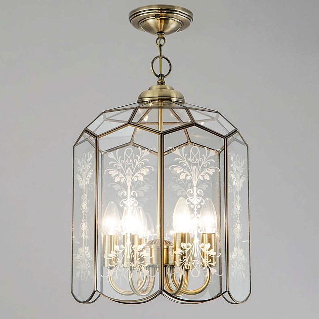 Подвесная люстра Citilux Витра-2 CL442260 Фото № 23