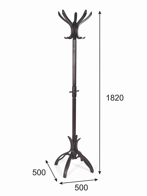 Напольная вешалка Мебелик В 12Н 003208 Фото № 3