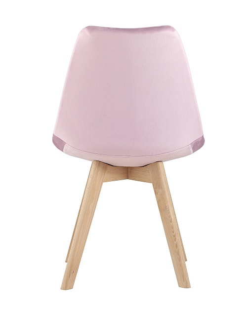 Кухонный стул Stool Group FRANKFURT велюр розовый Y863 velvet pink изображение 3 Кухонный стул Stool Group FRANKFURT велюр розовый Y863 velvet pink Фото № 3