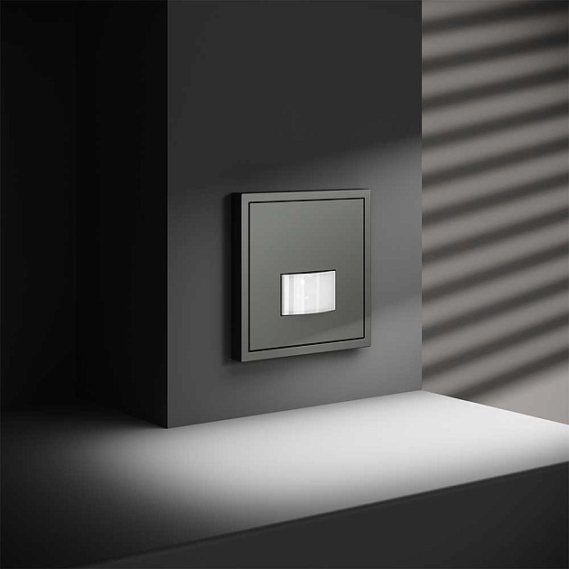 Датчик движения встраиваемый Voltum S70, (титан) VLS070506 Фото № 4