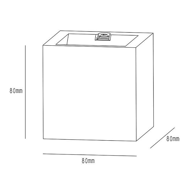 Бра Deko-Light Mini Cube Beige Granit 620138 Фото № 2
