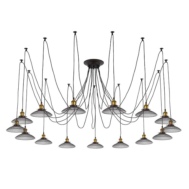 Подвесная люстра Citilux Эдисон CL451151 Фото № 3