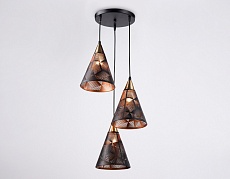 Подвесная люстра Ambrella light Traditional Loft TR8435 2