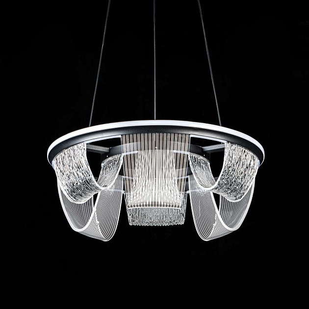 Подвесной cветильник LED4U L7706-460 BK изображение 1 Подвесной cветильник LED4U L7706-460 BK Фото № 1
