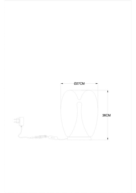 Настольная лампа Divinare Campo 5875/09 TL-15 изображение 2 Настольная лампа Divinare Campo 5875/09 TL-15 Фото № 2
