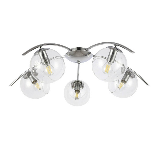 Потолочная люстра Evoluce Ratella SLE102602-05 Фото № 3