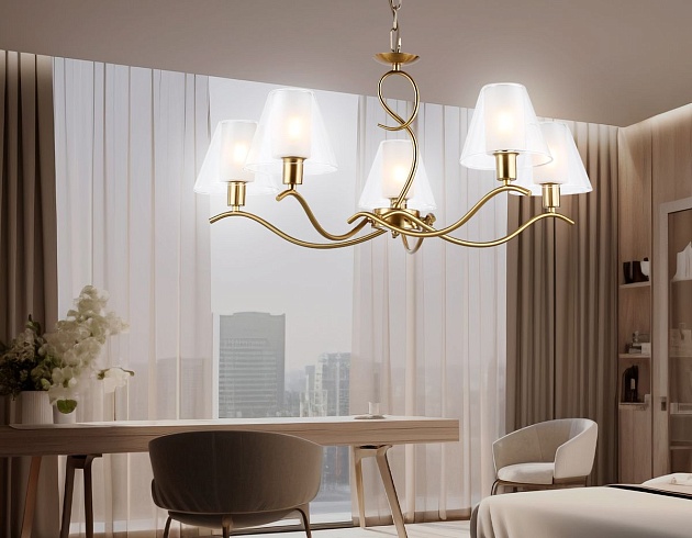 Подвесная люстра Ambrella Light High Light Modern LH57091 Фото № 8