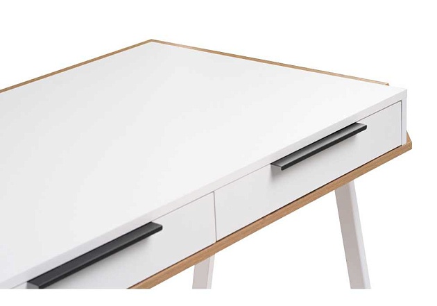 Письменный стол Woodville Рокс 530839 изображение 4 Письменный стол Woodville Рокс 530839 Фото № 4