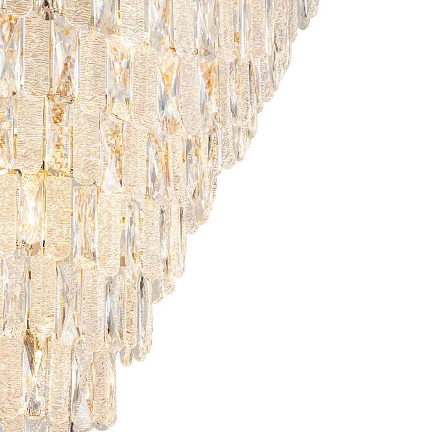 Подвесная люстра Indigo AMBRA 12030/13P Gold V000395 изображение 3 Подвесная люстра Indigo AMBRA 12030/13P Gold V000395 Фото № 3