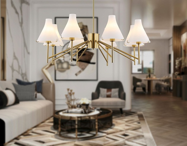 Подвесная люстра Ambrella Light High Light Modern LH57135 изображение 7 Подвесная люстра Ambrella Light High Light Modern LH57135 Фото № 7