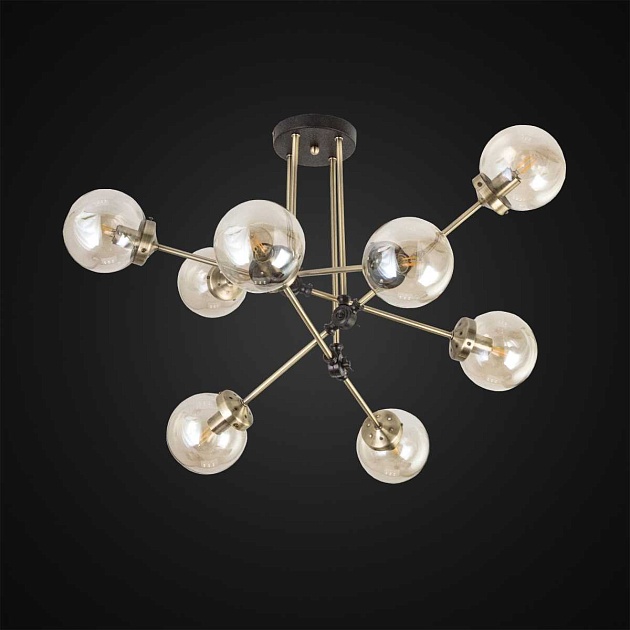 Потолочная люстра Citilux Планета CL105185 изображение 11 Потолочная люстра Citilux Планета CL105185 Фото № 11