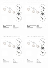 Потолочная люстра Vitaluce V4313-0/3PL 1