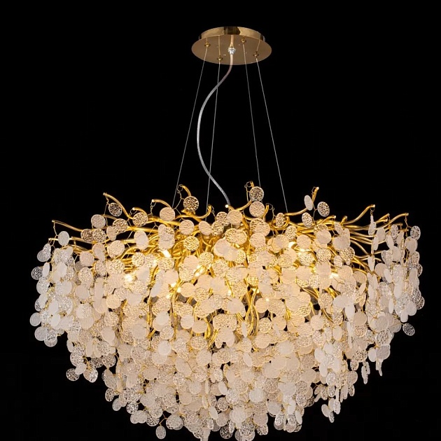 Подвесная люстра iLamp Savage 7004-D800 GD изображение 3 Подвесная люстра iLamp Savage 7004-D800 GD Фото № 3