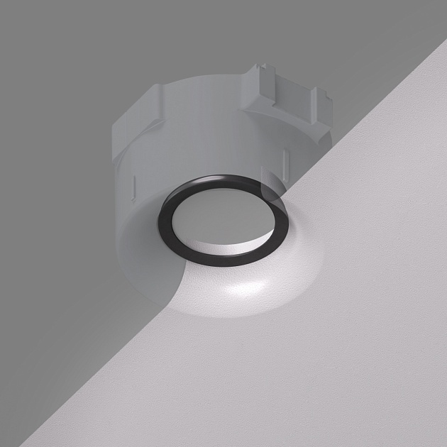 Кольцо декоративное Denkirs Inviz DK2085-BK Фото № 1