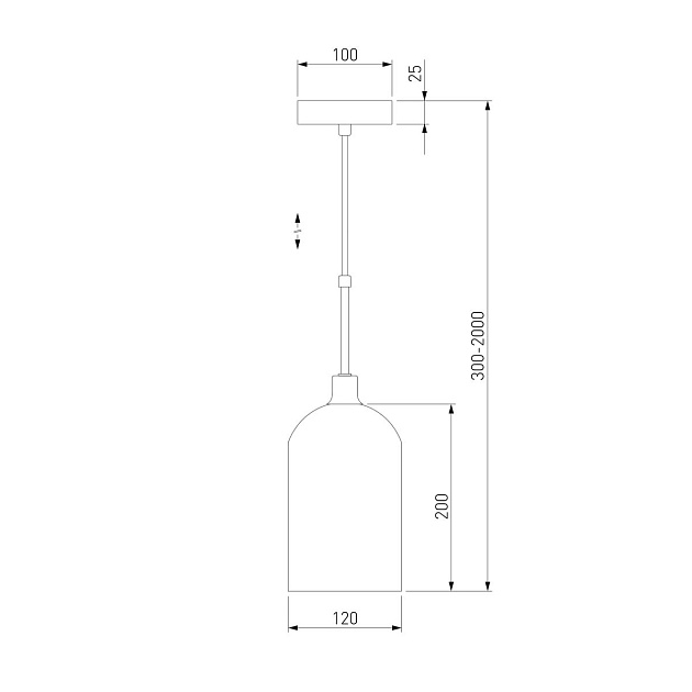 Подвесной светильник Eurosvet Bambola 50357/1 латунь изображение 2 Подвесной светильник Eurosvet Bambola 50357/1 латунь Фото № 2