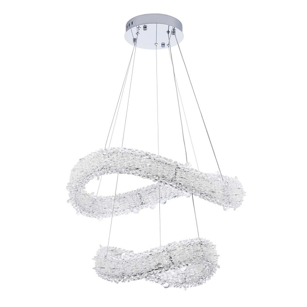 Подвесная светодиодная люстра Modelux Modestyle MS.5003.600.400 CR Фото № 1