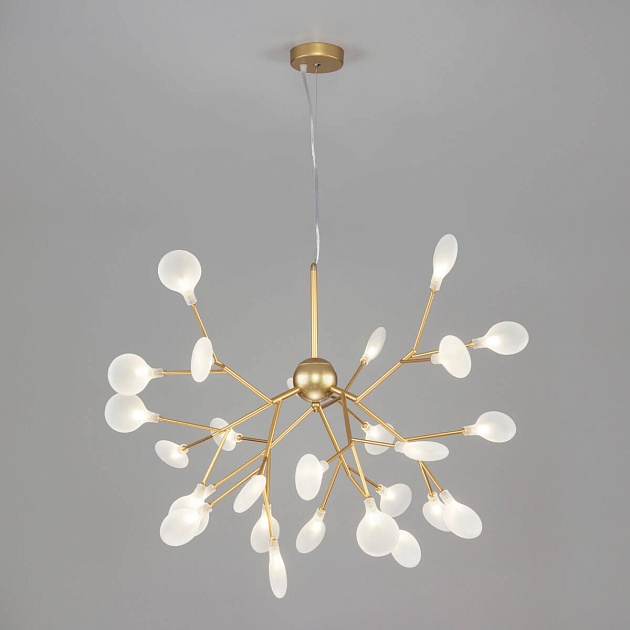 Подвесная люстра Bogates Foglia 341 Smart изображение 1 Подвесная люстра Bogates Foglia 341 Smart Фото № 1