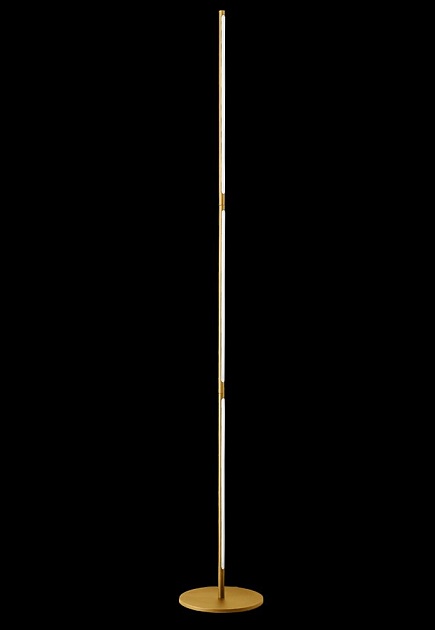 Торшер Crystal Lux Largo PT25W Gold Фото № 5