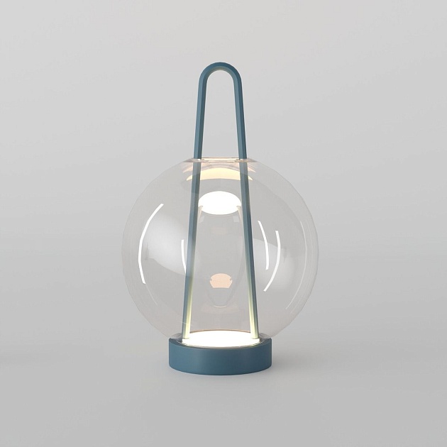 Настольная лампа Eurosvet Frasco 80507/1 синий Фото № 1