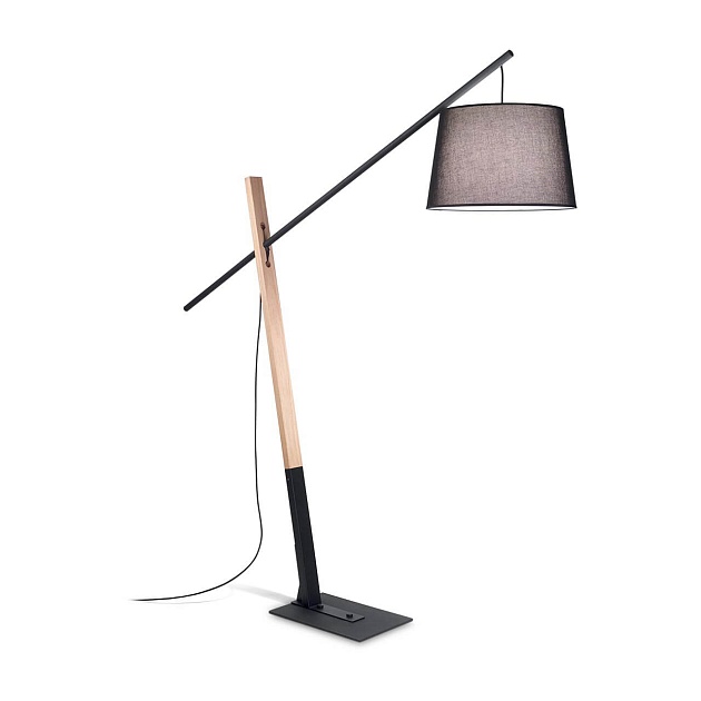 Торшер Ideal Lux Eminent PT1 Nero 207599 изображение 1 Торшер Ideal Lux Eminent PT1 Nero 207599 Фото № 1