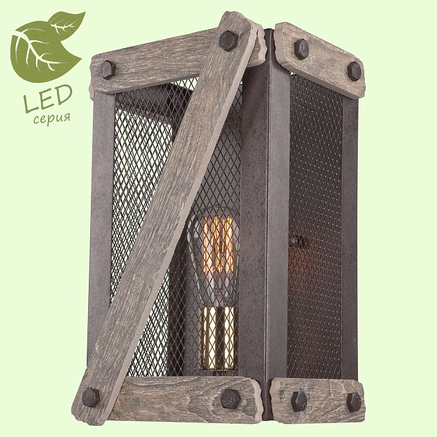 Настенный светильник Lussole Loft Syracuse GRLSP-9101 изображение 4 Настенный светильник Lussole Loft Syracuse GRLSP-9101 Фото № 4