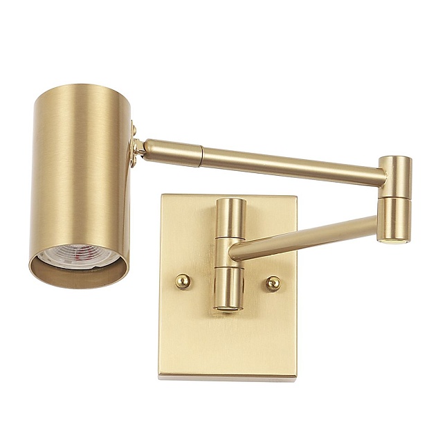 Спот Crystal Lux Felix AP1 Brass Фото № 4