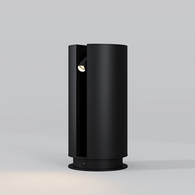 Уличный светодиодный светильник Maytoni Cave O468FL-L3B3K Фото № 4